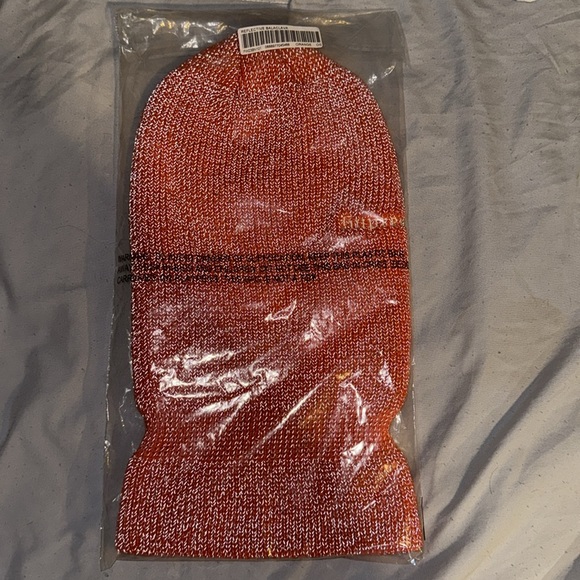 SUPREME ORANGE REFLECTIVE BALACLAVA - Picture 2 of 11